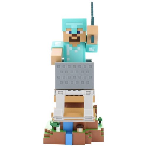 Exquisite Gaming Cable Guys Minecraft - Steve in Diamond Armour Cene