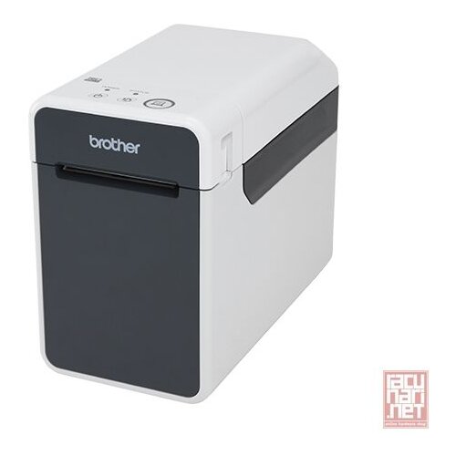 Brother TD-2020A, Standard-Resolution 2-Inch Direct Thermal Desktop Printer with USB and Serial, 56mm Max print width, 203dpi Cene