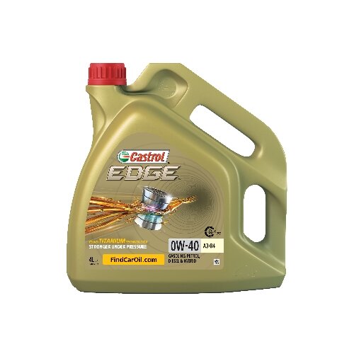 Castrol MOTORNO OLJE 0W-40 4L A3-B4 Slike