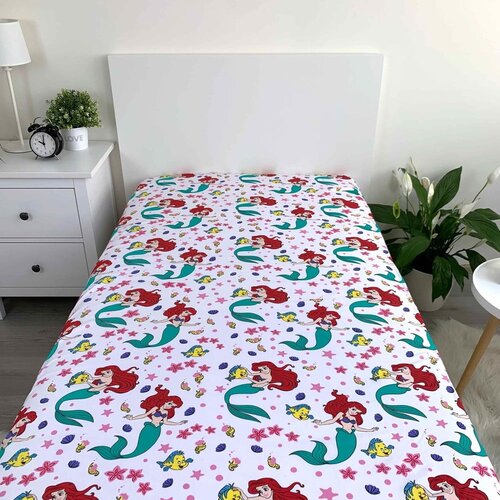 Jerry Fabrics Napenjalna bombažna otro&amp;scaron;ka rjuha 90x200 cm Ariela &amp;quot;Friends&amp;quot; &amp;ndash; Slike