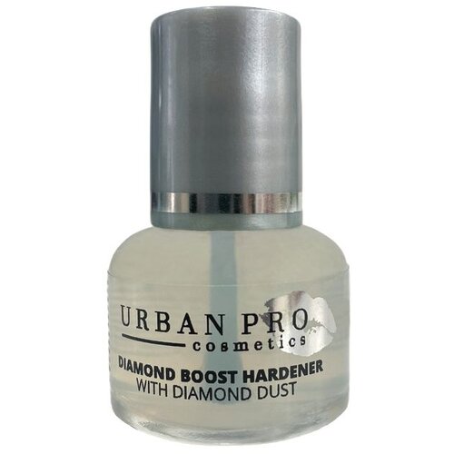 Urban pro diamond boost hardner 15ml - dijamantska baza za jačanje noktiju Slike