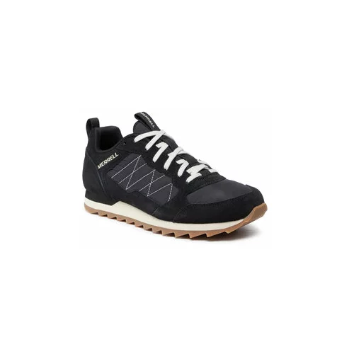 Merrell Nizki čevlji Alpine Sneaker 14 J16695 Črna