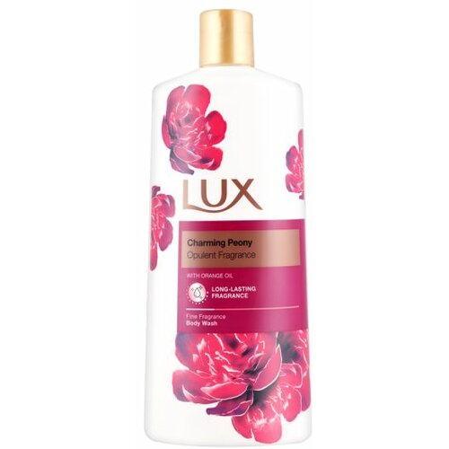 Lux gel za tuširanje, charming peony, 600ml Cene