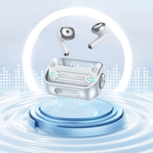 Hoco bluetooth slu&amp;scaron;alice EW55 srebrne Slike