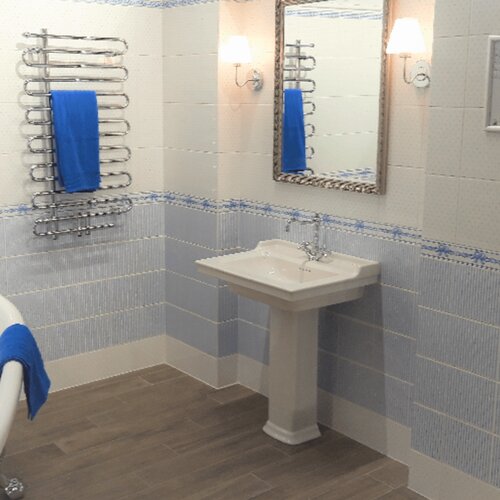 Vitra 7801-003-0001 Ricordi 65 x 53 cm keramični umivalnik z odprtino za armaturo retro izgleda Slike