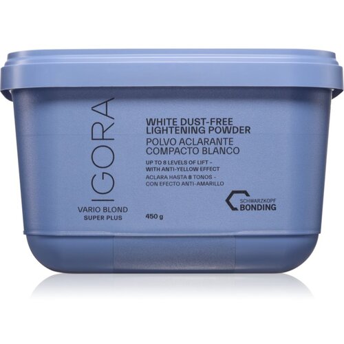 Schwarzkopf Professional IGORA Vario Blond Super Plus posvetlitveni puder za blond lase 450 g Cene