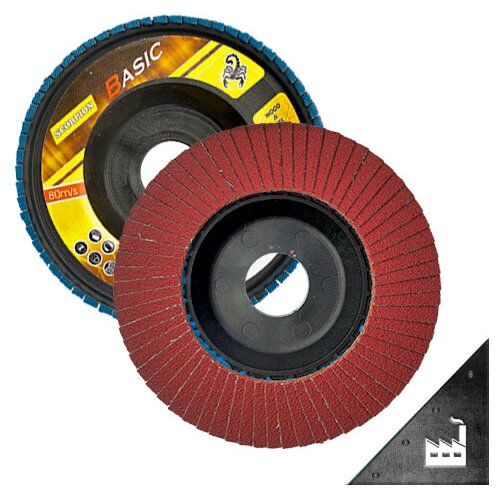 Scorpion Abrasive BASIC+ Lamelarni/brusni/flap disk Slike