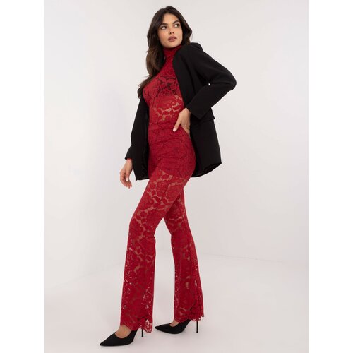 Italy Moda Trousers-MI-SP-K69-2.56-red Cene