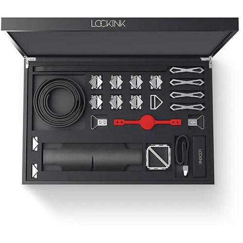 LOCKINK - Bondage & Restraint Set - black Cijene