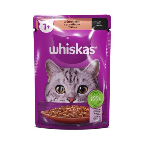Whiskas hrana za mace curetina 85G kesica Cene