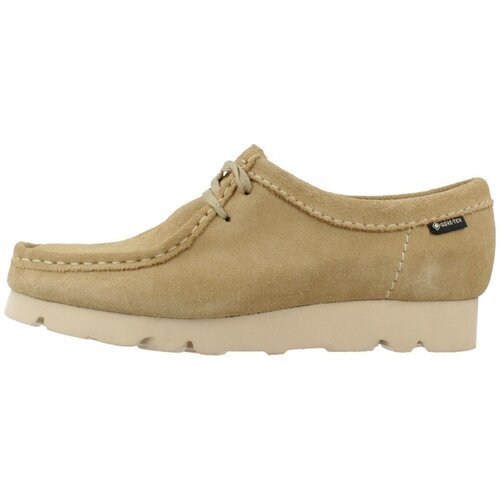 Clarks Mokasini WALLABEE Kostanjeva Slike