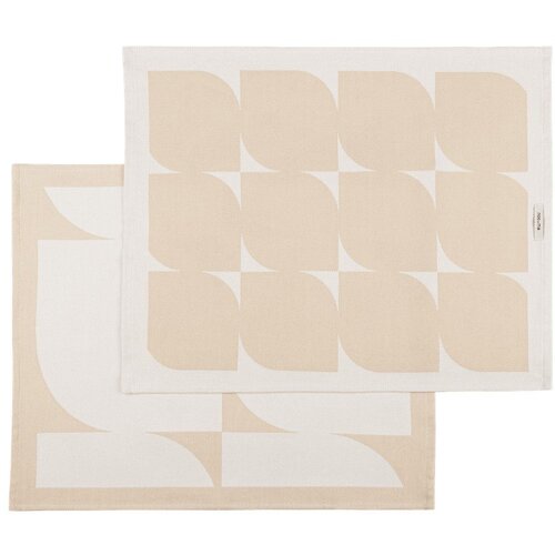 noo.ma Bombažne kuhinjske krpe v kompletu 2 ks 50x63 cm Abi &ndash; Cene