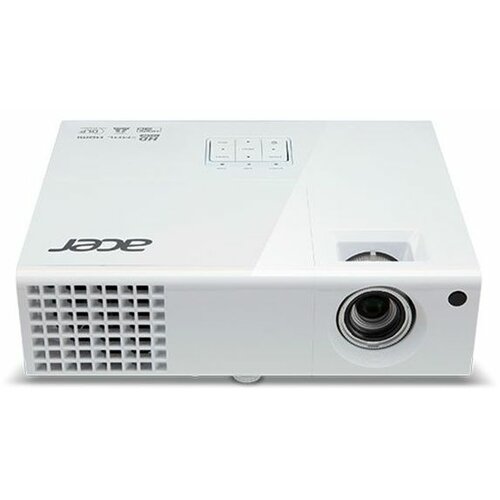 Acer X138WH (MR.JQ911.001), DLP, 1280x800, 3700 ANSI Lumens, 20000:1, OSRAM Lamp 4000-10000h, 27-33db, 2.7kg projektor Slike