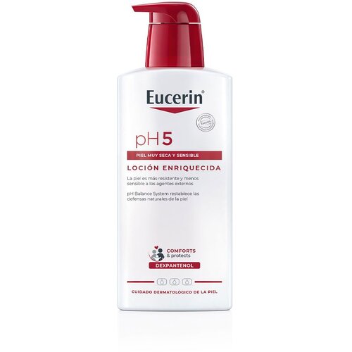 Eucerin pH5 Rich Lotion F hidratantni losion za tijelo za vrlo suhu osjetljivu kožu 400 ml unisex Cijene