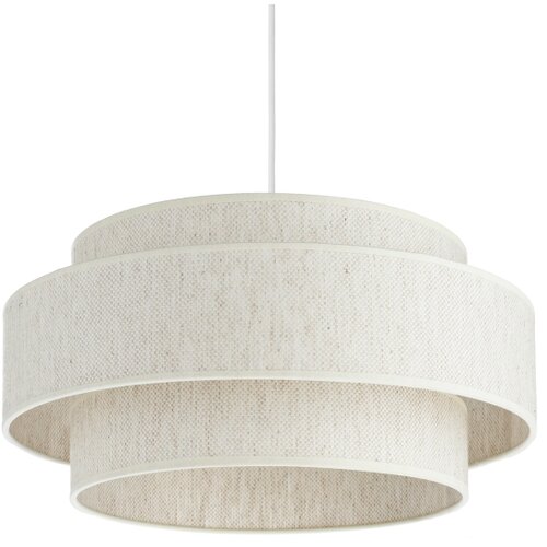  Visilica na sajli BOHO 1xE27/60W/230V &amp;Oslash; 40 cm bela Slike
