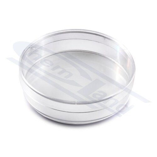  Aseptična Petrijeva posuda 55 mm x 14,2 mm, pakovanje od 15 kom, sa 3 ventilaciona otvora Cene