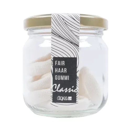 Degree Clothing CLASSIC Fair Hair 7 - set gumica za kosu - Ecru