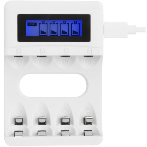 Deltaco Ultimate Ni-Mh USB Punjač za AA/AAA Baterije Slike
