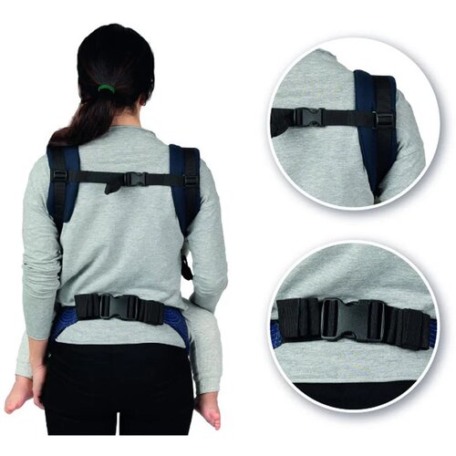 Momi kengur nosiljka Collete Blue NOSI00002 Cene