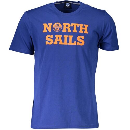 North Sails MEN'S SHORT SLEEVE T-SHIRT BLUE Cene