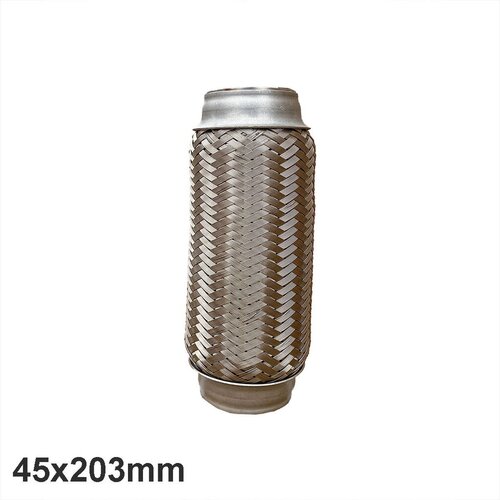 CAR 888 ACCESSORIES Fleksibilna pletenica auspuha, 45 x 203 mm Cene