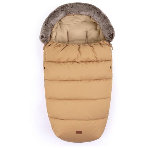 Petite&Mars Footmuff Comfy 4 u 1 zimska vreća za kolica, Elegant Caramel/Beige Cijene