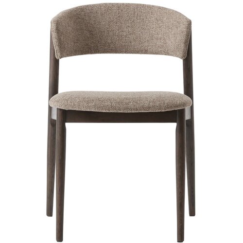 Unique Furniture Smeđa/bež blagovaonska stolica Revere – Cijene
