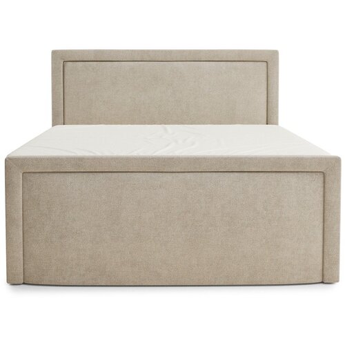 Maison de R&amp;ecirc;ve Bež boxspring postelja s prostorom za shranjevanje 180x200 cm Fresco &amp;ndash; Slike