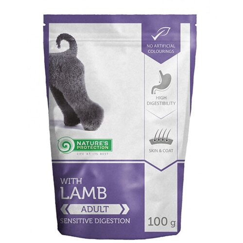 Natures Protection NP Adult Lamb Cene