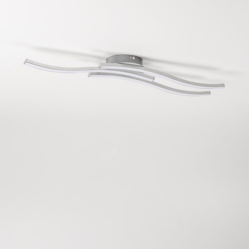  LED plafonsko svetlo 3xLED/6W/230V 3000K srebrno Slike