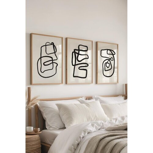 WALLXPERT &Ccedil;-300577 - 5070 Vi&scaron;enamenski set dekorativnih slika (3 komada) Cene