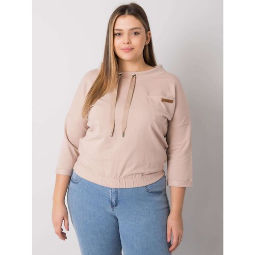 RELEVANCE Blouse-RV-BZ-6161.08-beige Cene