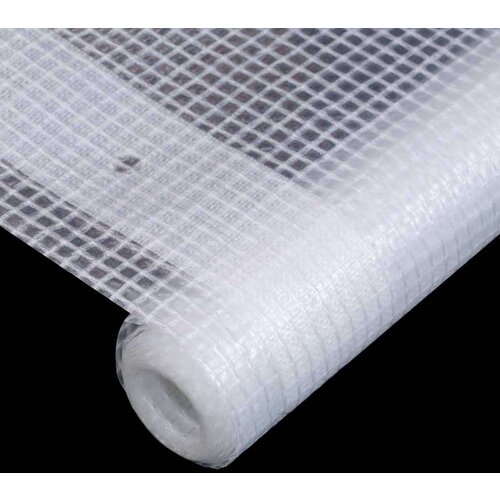 VidaXL cerada Leno 260 g/m&amp;sup2; 3 x 15 m bijela Slike