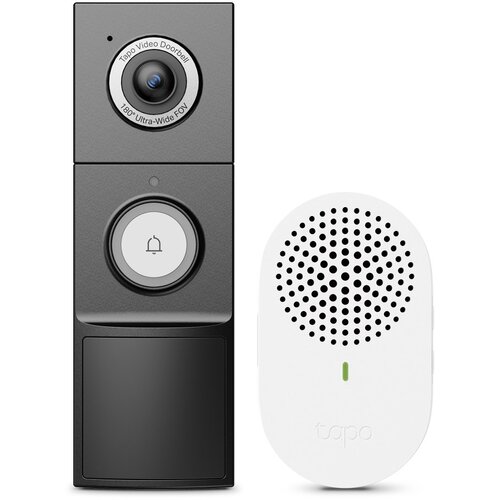 Tp-link baterijski pametni hi&scaron;ni zvonec Tapo d235 2K 5MP microsd domofon Cene