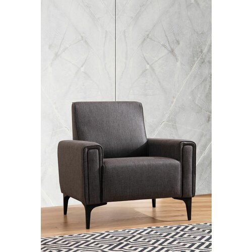 Atelier Del Sofa horizon - dark grey dark grey 1-Seat sofa Cene