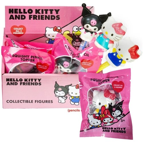 Hello Kitty and Friends squishy toper za olovku Cene