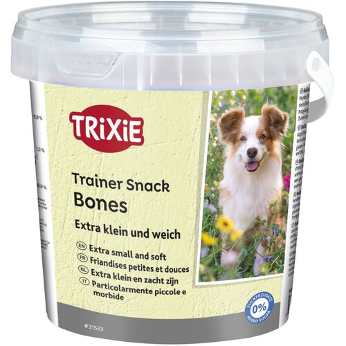 Trixie poslastica za pse Trainer Snack Mini bones 500 g Cijene