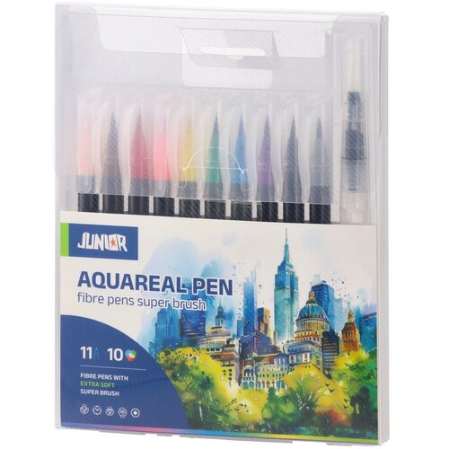 Junior AquaReal Pen, flomaster sa četkicom, 10+1K Cene