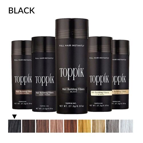 Other Toppik lasna vlakna, Black / črna (veliki 27.5 g, do 50 nanosov) Cene