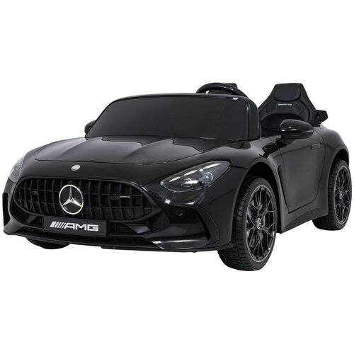  Licencirani Mercedes-Benz GT63 AMG dječji automobil na akumulator, crni Slike