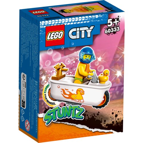 Lego City 60333 Akrobatski motor sa kadom Slike