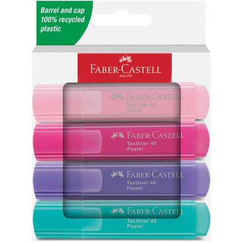 Faber-Castell signir 1-5MM 46 pastel kart.kutija 254654/4BOJE blister Cene
