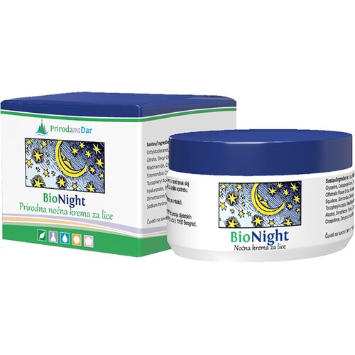 Priroda Na Dar Bio night krema za lice, 50 ml PND Cene