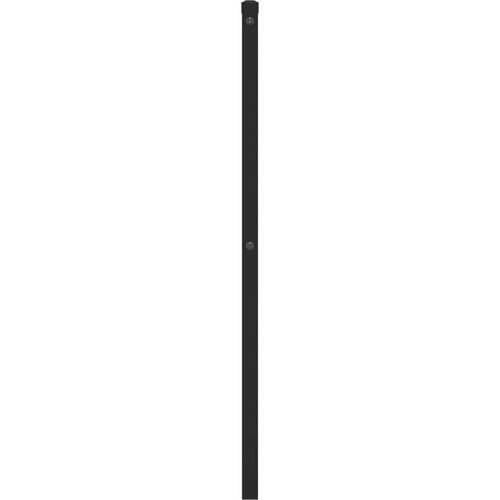  Metalno uzglavlje crno 100 cm Slike