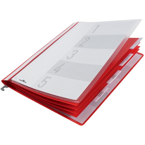 Durable Osebna mapa DIN A4, modra, (21651054) Slike