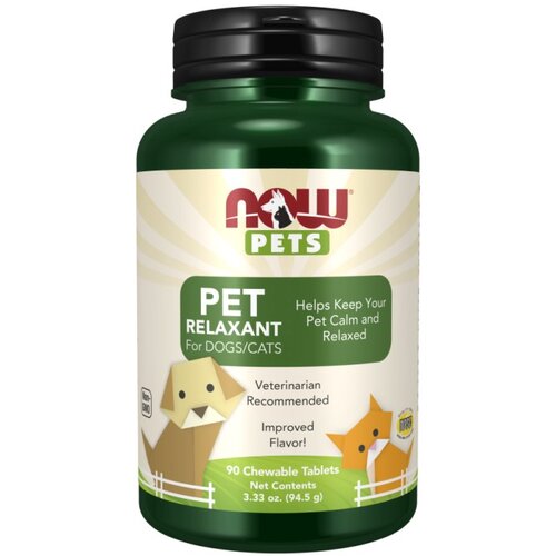Now Foods Sprostitev za pse in mačke NOW (90 žvečljivih tablet) Cene