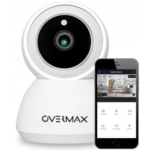 Overmax Unutarnja nadzorna kamera CamSpot 3.7 bijela, (5902581659590) Cijene