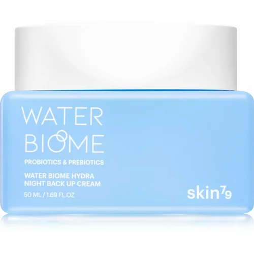 Skin79 Water Biome lahka nočna krema za intenzivno hidracijo 50 ml