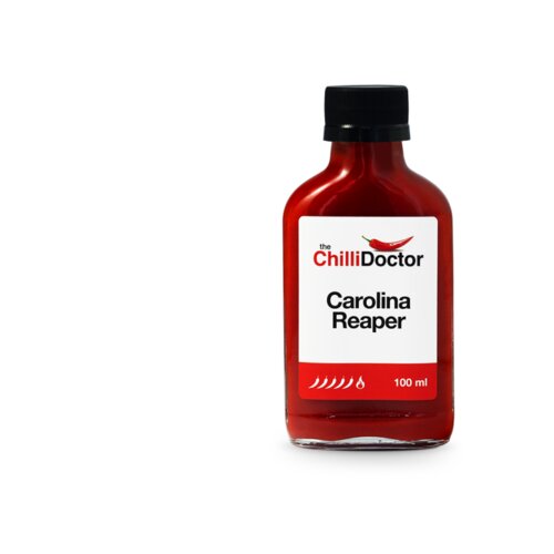 The ChilliDoctor Carolina Reaper chilli mash 100 ml Cene