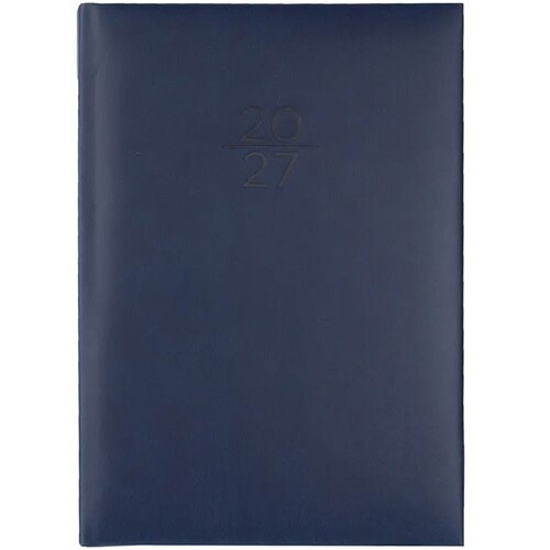  Dnevnik B5 2027, z datumi, moder Slike